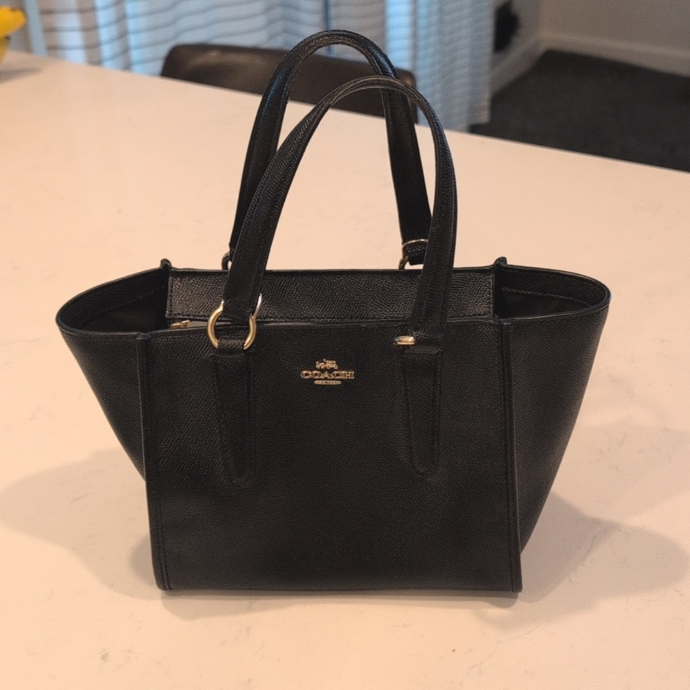 Coach Mini Black Tote Bag